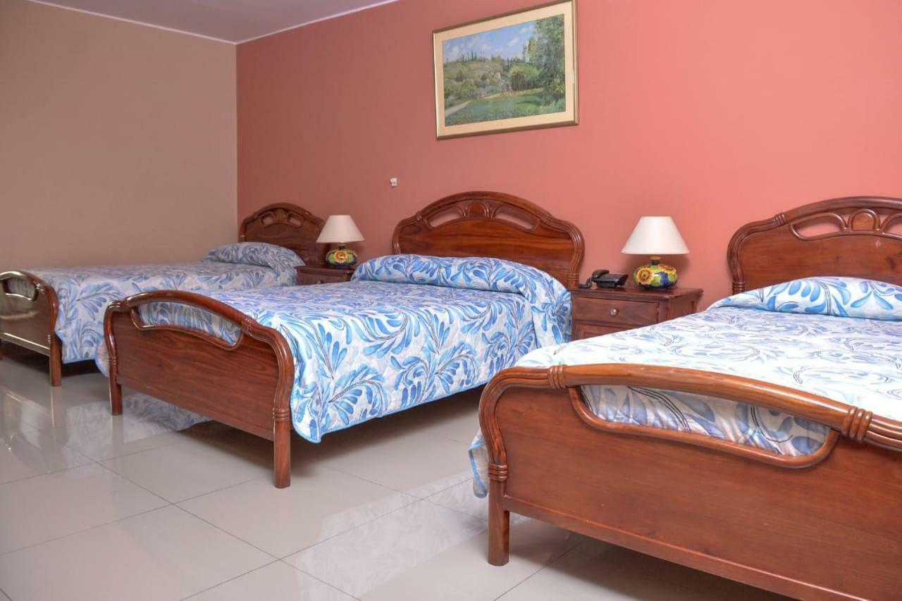 Hotel Olimpico En Quevedo Esterno foto