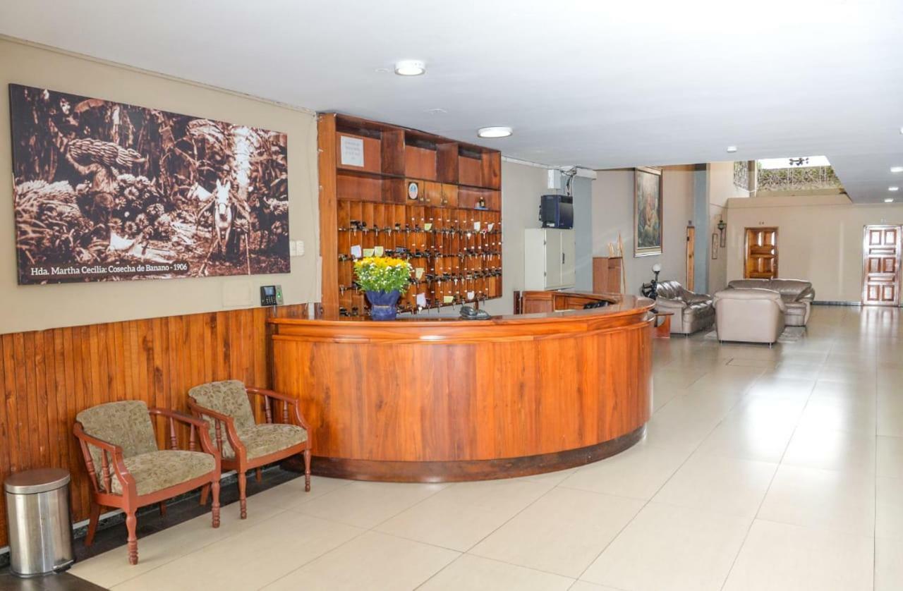 Hotel Olimpico En Quevedo Esterno foto